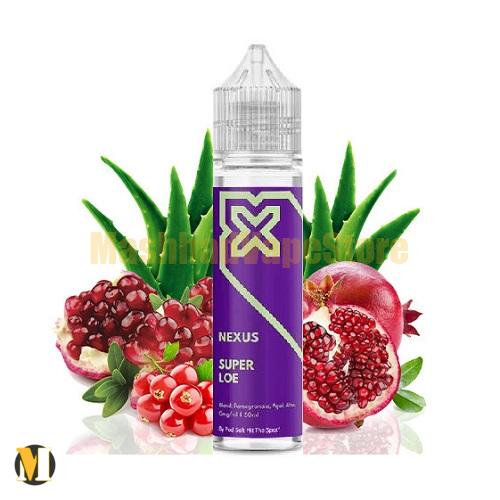 جویس آلوئه ورا انار توت وحشی پاد سالت <br><span>Pod Salt Nexus Super Loe 50ml</span>